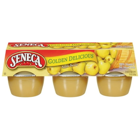Tree Top Seneca Golden Applesauce 6 Pk