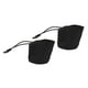 thumbnail image 5 of Almohadillas Para El Talón De Los Zapatos Del ConductorProtección De Los Zapatos A Prueba De Desgaste De Tela Oxford Cubierta Del Talón Del Zapato De Conducción 2 Piezas ANGGREK Otros, 5 of 8