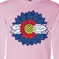 thumbnail image 4 of Inktastic Colorado Flag Sunflower Long Sleeve T-Shirt, 4 of 5