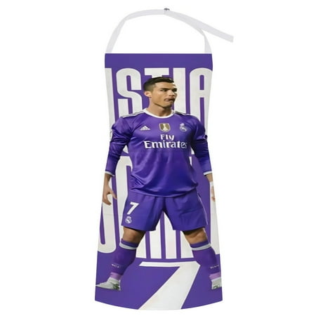 

Cristiano Ronaldo Pattern Apron Fashionable And Durable The Focus Of Gatherings The New Favorite In The Kitchen Showcasing Personal Taste