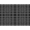 thumbnail image 1 of Ahgly Company Machine Washable Indoor Rectangle Transitional Smokey Gray Area Rugs, 5' x 7', 1 of 7