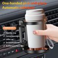 thumbnail image 2 of Expandable Car Cup Holder Foldable Design Universal Simple Installation Retractable Automotive Cup Holder Secure Drink Rack, 2 of 8
