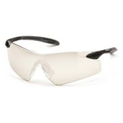 Black Gray Temples/IO Mirror Lens