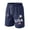 Navy, variant on Iaqnaocc 4th Of July Mens Shorts Big and Tall USA Flag Gym Shorts Men Drawstring Quick Dry Athletic Baggy Beach Shorts for Men With Pockets Light Blue 4XL