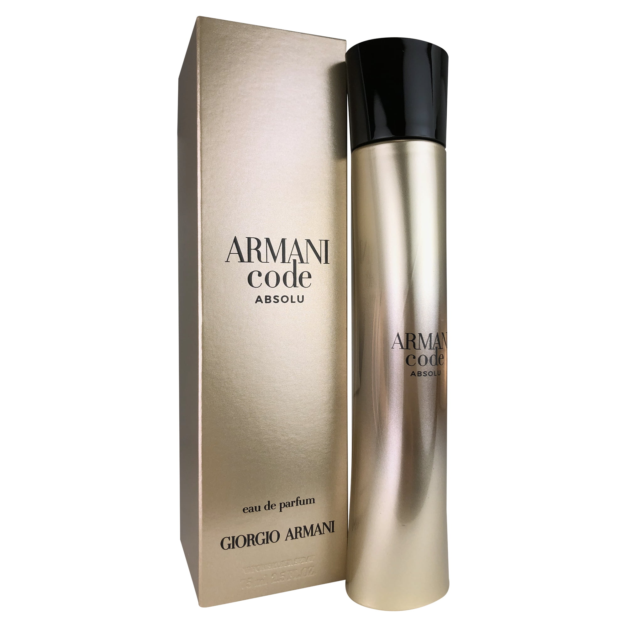 Armani Code Absolu For Women By Giorgio Armani 2.5 Oz EDP Sp. - Walmart.com
