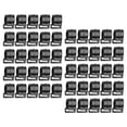 thumbnail image 2 of Almencla 50 Pieces Tent Pole Clips Sturdy Cord Hanging Hook for Securing Kayaks Canoe 25mm, 2 of 8