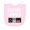 AD-Pink, variant on Inktastic Future Gamer. Newborn Bib