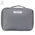 thumbnail image 3 of Gustave 2 in 1 Portable Travel Makeup Beauty Bag Waterproof Multifunction Cosmetic Organizer with Inner Pouch "Gray", 3 of 11