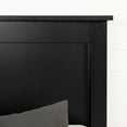 thumbnail image 4 of South Shore Vito Full/Queen Headboard, Black, 4 of 7