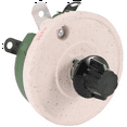 thumbnail image 4 of 100W 100 Ohm Ceramic Wirewound Potentiometer Rotary Resistor Rheostat, 4 of 8