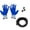 B. circle Glove, variant on Drill Bit Sharpener Tool with Electric Grinding Capability for Home and Workshop