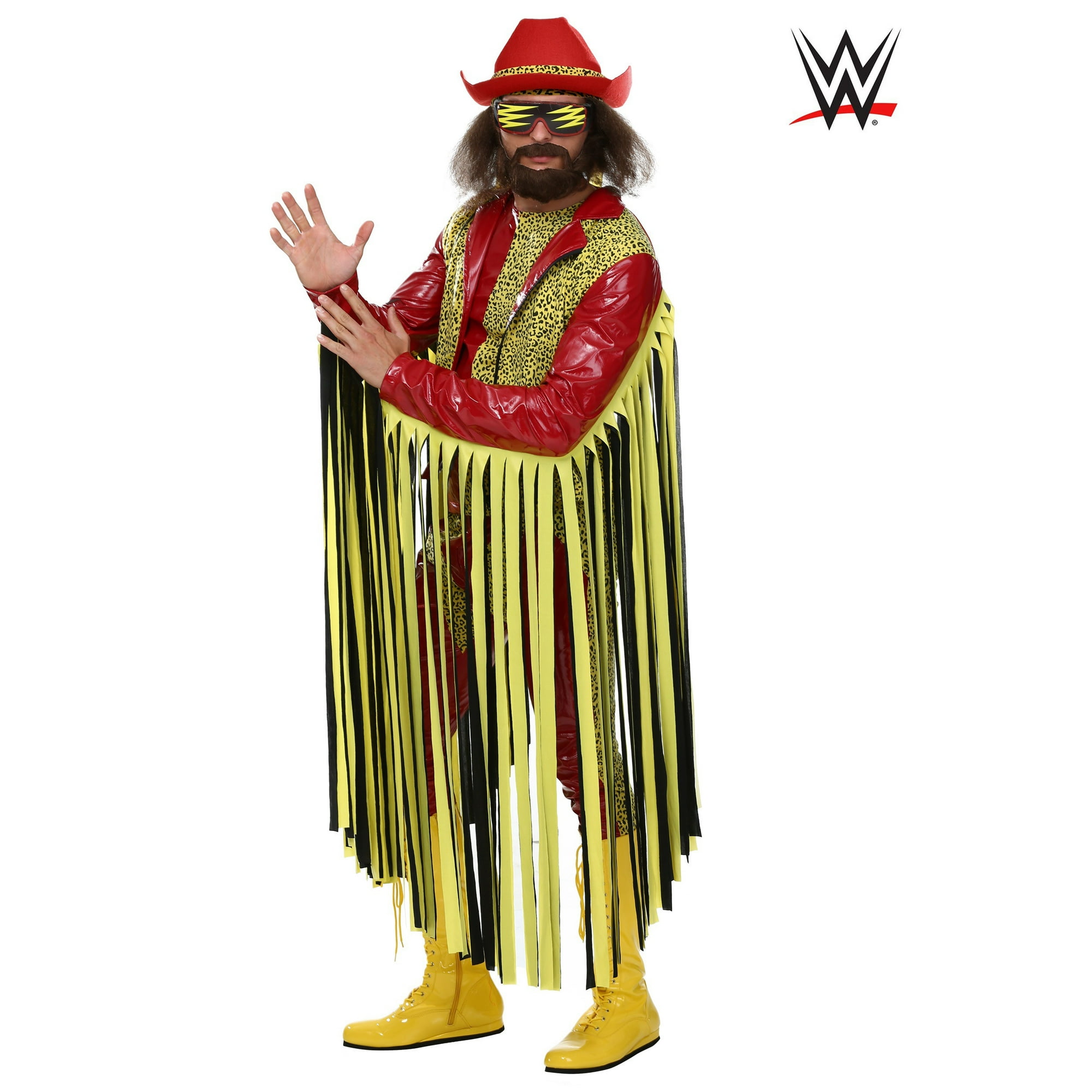 Randy Savage Costume Morph Licensed Classic WWE Macho Man Randy Savage