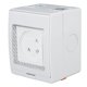thumbnail image 4 of WiFi Smart Socket PC ABS IP55 impermeable APP Control remoto toma de corriente para baño al aire libre 100 a 240V SN55 I (enchufe ISR 16A), 4 of 5