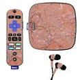 thumbnail image 1 of Skin Decal Wrap Compatible With Roku Ultra Sticker Design Pink Marble, 1 of 6