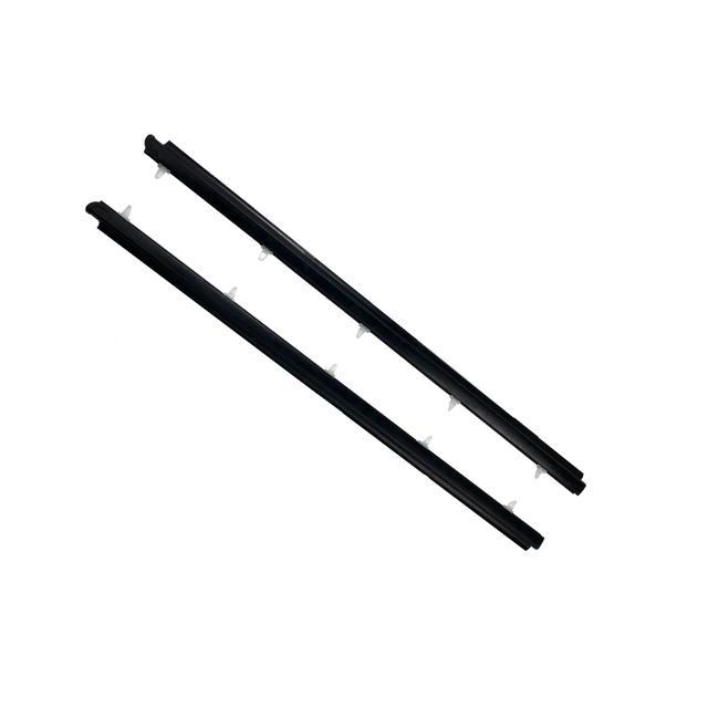 Fairchild Outers only front door beltline weatherstrips 2pc kit for LH