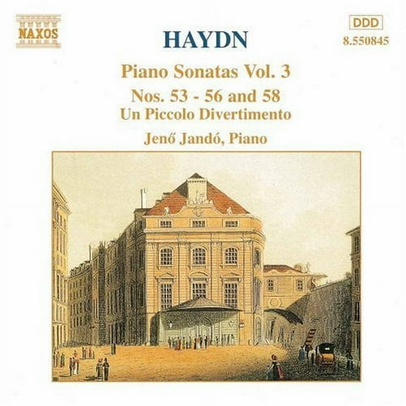 Jen  Jand - Piano Sonatas 3 - Music & Performance - CD