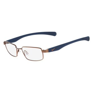 Nike NIKE 7251 Eyeglasses 007 Matte Black - Walmart.com display picture 2