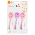 thumbnail image 4 of Set de Alimentación para Bebé Munchkin Gentle Dip Primera Cuchara y Tazón, 3 Juegos, 4 of 7