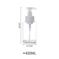 thumbnail image 2 of Foam Bottle Empty Plastic Foaming Hand Soap Dispenser Foam Pump Bottle For Bathroom Kitchen Refillable Lotion Shampoo Dispenser, 2 of 11