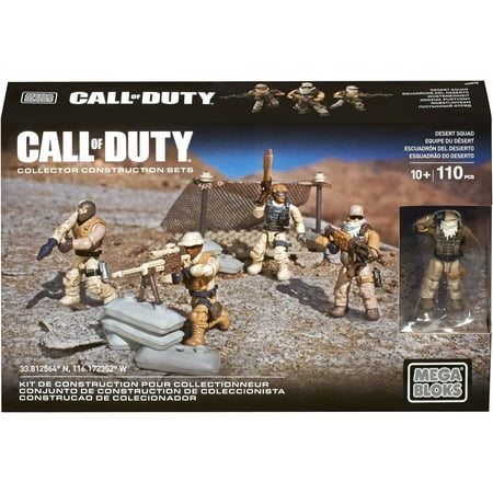 Mega Bloks Call Of Duty Desert Squad