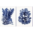thumbnail image 1 of Great Art Now Indigo Ocean A by Stellar Design Studio 2 Piece Canvas Art Set Each 12"W x 15"H, 1 of 3