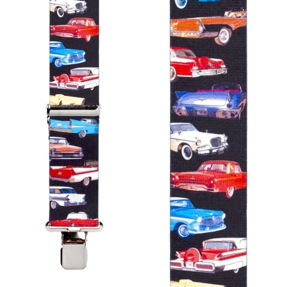 SuspenderStore Class Of 57 Suspenders - 2-Inch Wide Elastic - Clip - 4 Sizes Including Big & Tall!