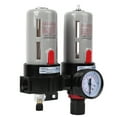 thumbnail image 3 of Oil-water Separator Oil Water Regulator Compressed Air Filter OilWater Separator Compressed Air Filter Source Treatment With Pressure Gauge BFC4000, 3 of 8