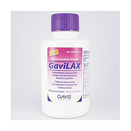 GaviLAX Powder Relieves Constipation 30 Once Daily Doses 17.9oz (Best Medicine To Relieve Constipation)