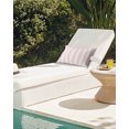 thumbnail image 7 of Pack of 4 Outdoor Lumbar Pillow Covers 11x16 Inch, Pink Striped Waterproof Throw Pillow Covers Set, Modern Farmhouse Pink White Stripes Indoor&Outdoor Decorative Cushion Cases for Patio Porch Car, 7 of 7