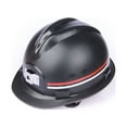thumbnail image 3 of ABS material Miners Helmet Underground Working Helmet Anti-piercing Safety Helmet Construction Working Hard Hat, 3 of 8