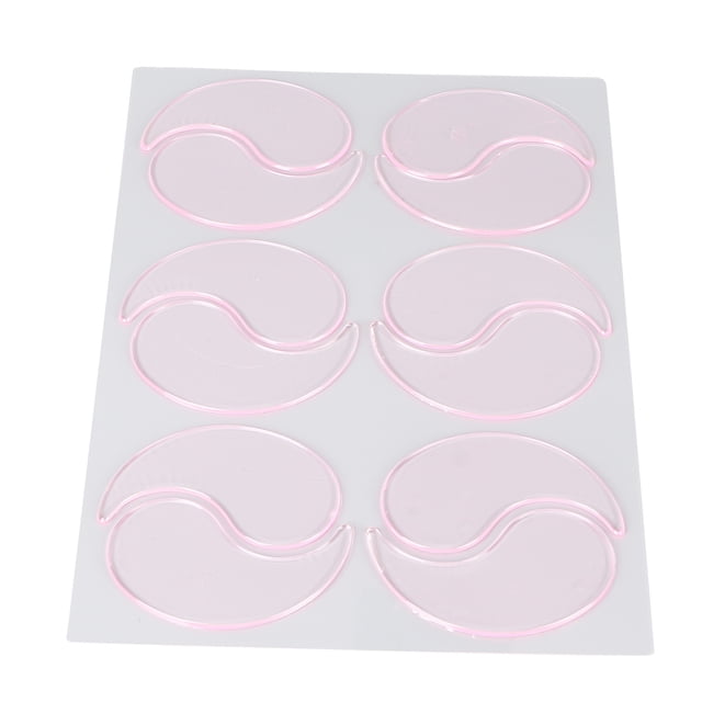 Patches pour les Yeux, Coussinets pour les Yeux Multifonctionnels Réutilisables Anti-Rides en Silicone Doux pour la Maison