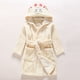 thumbnail image 5 of Albornoces para niños Ropa de Dormir Niños Niñas Albornoz Ultra Suave y Liviano Toalla de baño con Capucha 2-9 años, Dinosaurio, 5 of 5
