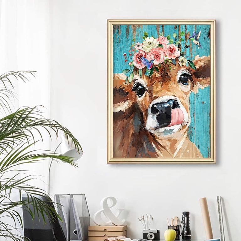 Yeerum 5D Diamond Painting Kit - Cavallo A Pieno Rettangolo, 30x40cm - Per Adulti E Principianti, Attività Creativa E Anti-Stress - 6