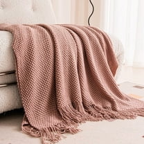 Bed Runner Solid Color Bed Runners Queen King Size Bed Scarf Knitted Sofa Throw Blanket Soft Comfy Bedding 127*170cm
