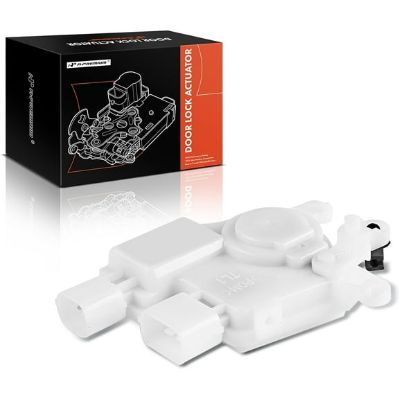 A-Premium Door Latch Lock Actuator Compatible with Honda Vehicles - Odyssey 2005 2006 2007 2008 2009 2010, Mini Passenger Van, Without Latch - Rear Right Passenger Side, Replace# 72623SHJA01