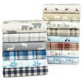 thumbnail image 5 of Eddie Bauer Cotton Flannel Sheet Set, 5 of 5