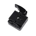 thumbnail image 2 of Adaptador abrazadera placa liberación rápida 323 para trípode cámara Manfrotto 200PL-14, 2 of 9