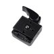 thumbnail image 2 of Adaptador abrazadera placa liberación rápida 323 para trípode cámara Manfrotto 200PL-14, 2 of 9