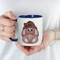 thumbnail image 3 of CafePress - Cute Bunny Rabbit Mug - 11 oz Ceramic Mug - Novelty Coffee Tea Cup, 3 of 3