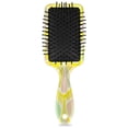 thumbnail image 2 of Summer Fruit Lemon Hair Brush Detangler Brush with Nylon Bristle for Thick Curly Thin Long Short Wet or Dry Hair Adds Shine and Makes Hair Health Paddle Hairbrush for Women Men, 2 of 6
