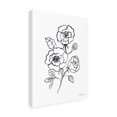 thumbnail image 2 of Farida Zaman 'Joyful Peonies I' Canvas Art, 2 of 3