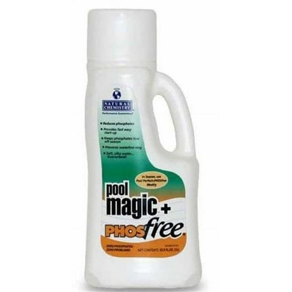 Natural Chemistry Pool Magic with Phosfree