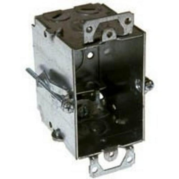 1PC Raco Raco 523 Switch Boxes Deep Old Work Tigergrip, Steel, 3" x 2"
