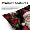 thumbnail image 2 of Santa Claus Luxurious Velvet Pillow of 2,for Bed Pillow Covers and Throw Pillows - Available in 16x16, 18x18, and 20x20 Inches with Unique Patterns for Various Occasions, 2 of 6