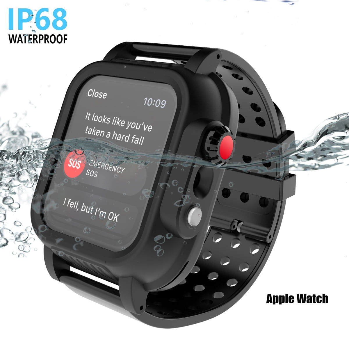 is iwatch waterproof series 3