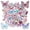2A-35pcs, variant on 35pcs-70pcs Decorative Stickers Butterfly Stationery Stickers Floral Graffiti Decals for Laptops Suitcases