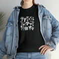 thumbnail image 7 of Vintage Mushrooms Shirt, Vegan Gift, Gardening Tee, Mother's Day - ID: 778, 7 of 7