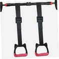 thumbnail image 3 of Phenofice 1 Set of Pull Up Rings Workout Hanging Circles with Non-slip Grip Assorted Color for Children, 3 of 8