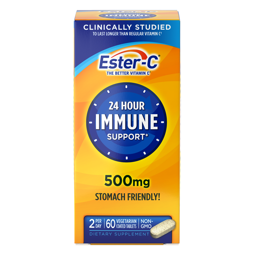 EsterC Vitamin C, Immune Support Tablets, 500 Mg, 60 Ct