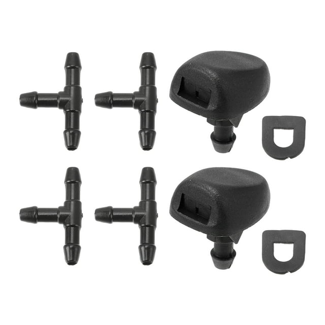 Kit de Boquillas de Lavado de Parabrisas para Peugeot 207 2007-2015, Boquillas de Rociado de Parabrisas, No. 6438H4